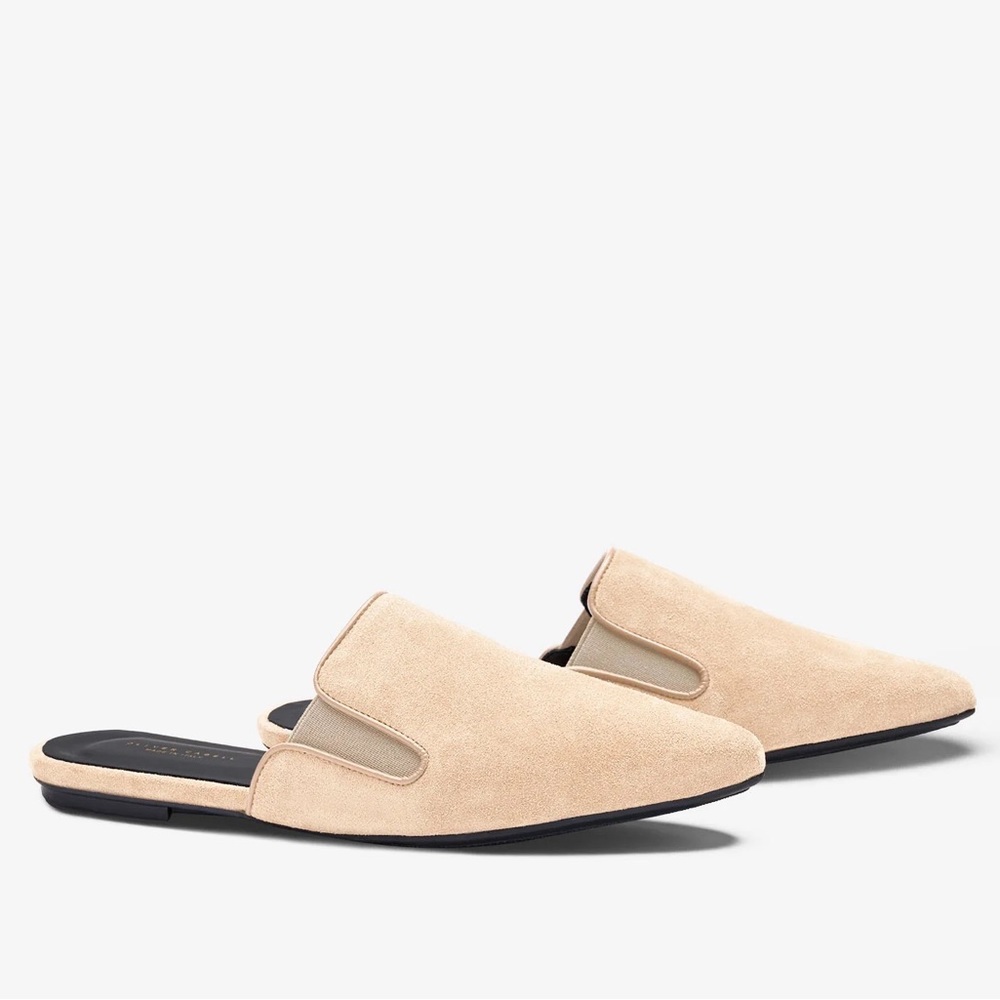 Oliver Cabell Dream Mule in Light, Size 8, New Without Box
